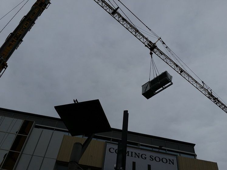 Kaufhausklimatisierung Projekt