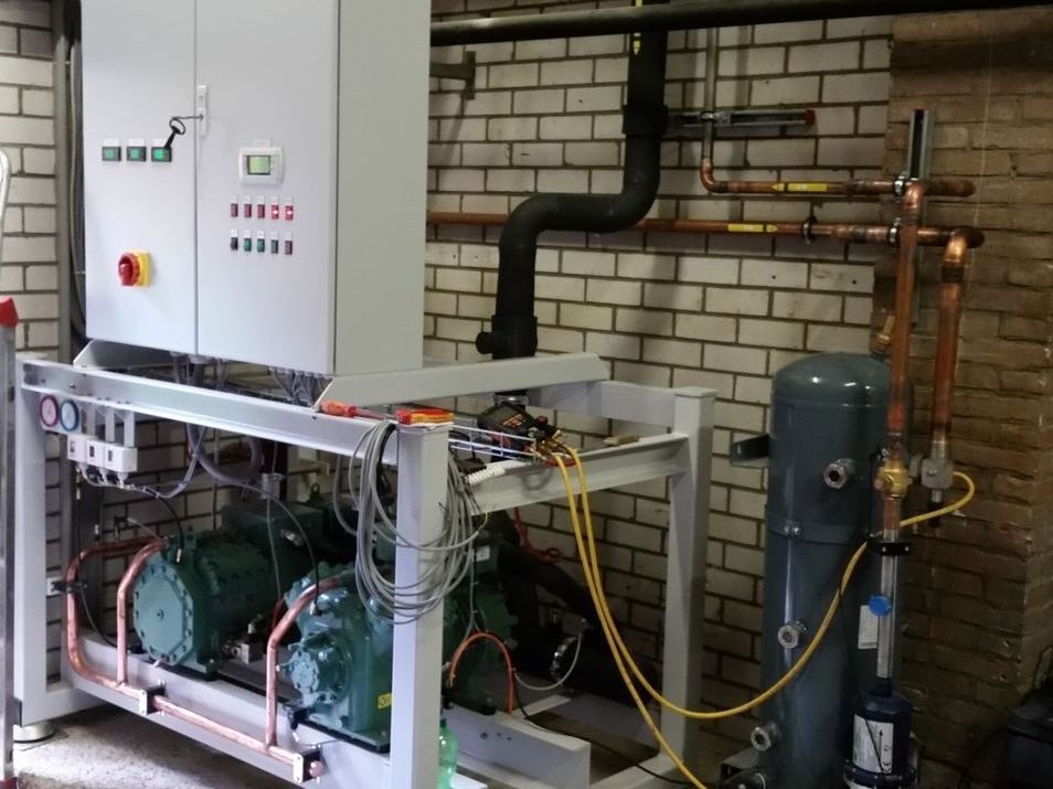 Planung einer Kälteanlage bei E&P Kältetechnik