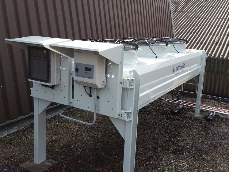 Kundenberatung bei E&P Kältetechnik